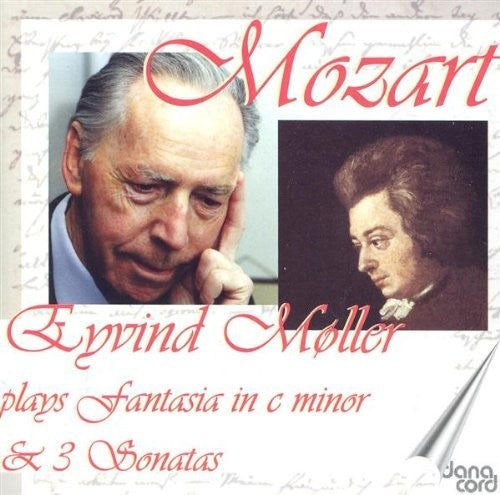 Mozart/ Moller - Moller Plays Mozart