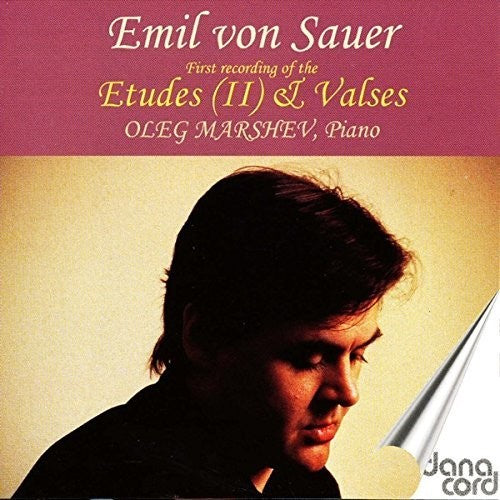 Emil Sauer Von - Etudes & Waltzes