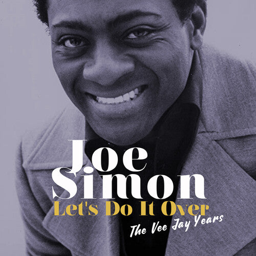 Joe Simon - Let's Do it Over: The Vee Jay Years