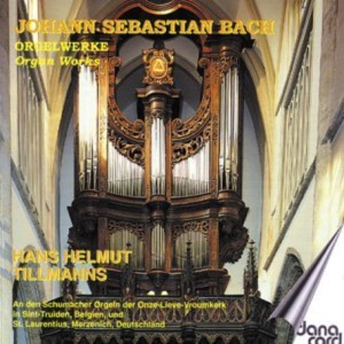 Bach/ Tillmanns - Tillmanns Plays Bach