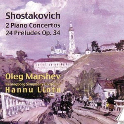Shostakovich/ Marshev - 2 Piano Concertos
