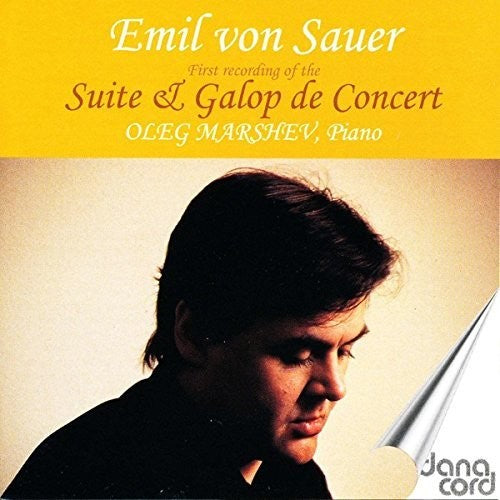 Emil Sauer Von/ Marshev - Piano Music