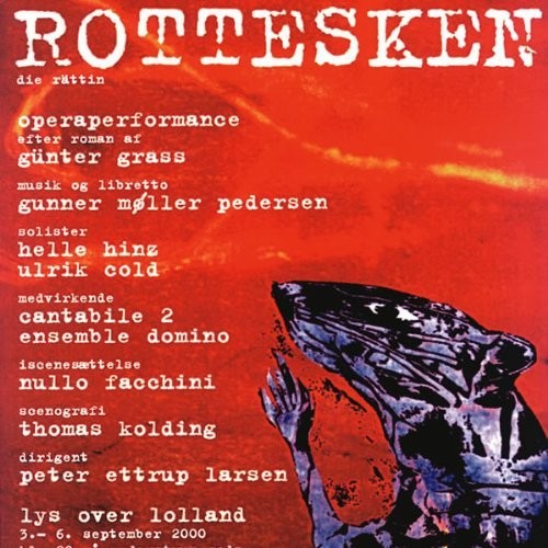 Pedersen/ Hinz/ Cold/ Larsen/ Domino Ensemble - Die Rattin
