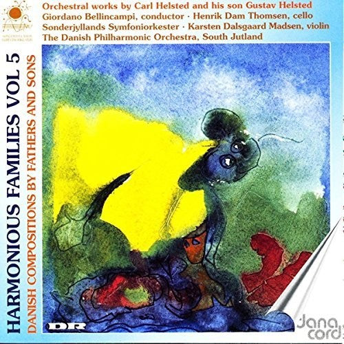Helsted/ Madsen/ Thomsen/ Bellincampi/ Helsted - Harmonious Families 5