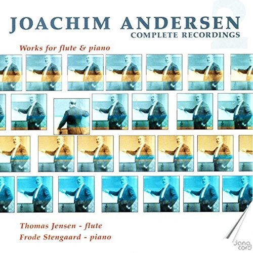 Andersen/ Jensen/ Stengaard - Works for Flute & Piano