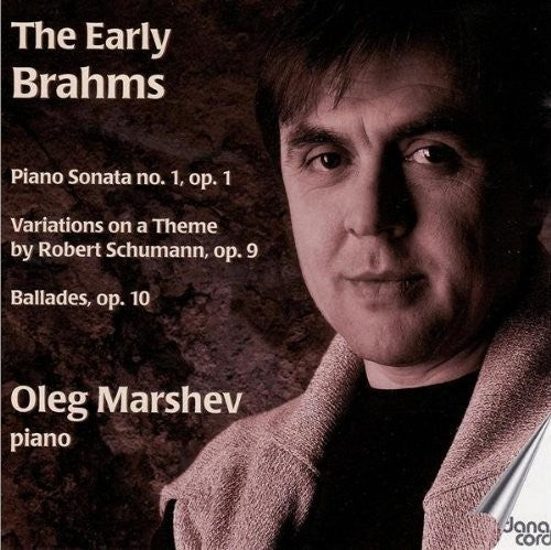 Brahms/ Marshev - Piano Sonatas No 1