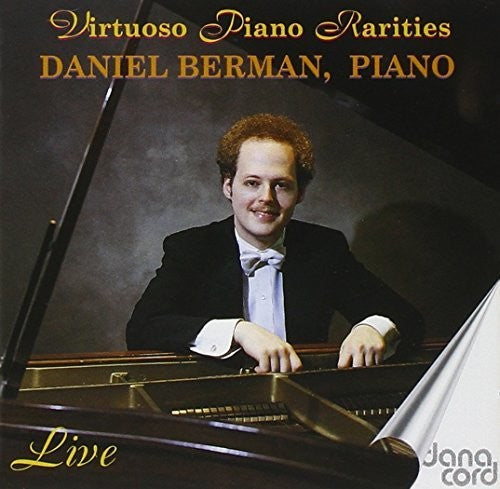 Gershwin/ Chopin/ Bach/ Liszt/ Berman - Virtuoso Piano Rarities