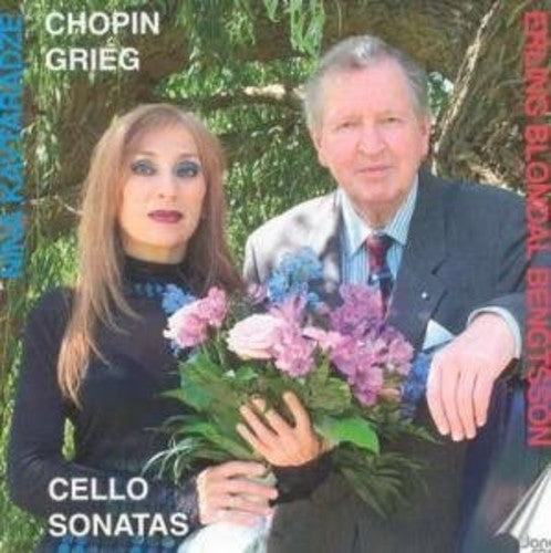 Chopin/ Grieg/ Bengtsson/ Kavtaradze - Sonata for Cello & Piano in G-Minor Op 65