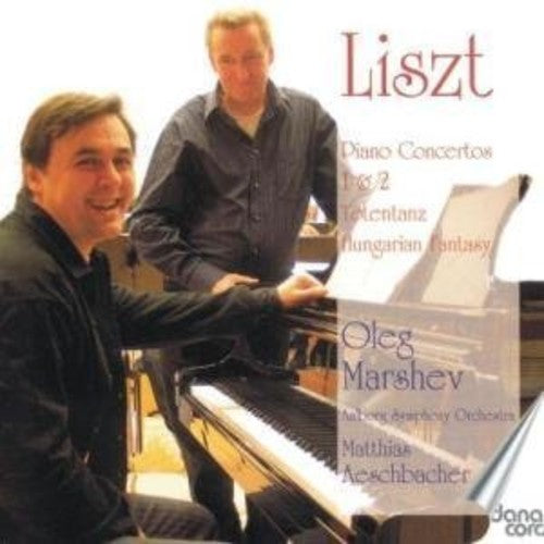 Liszt/ Marshev - Works for Piano & Orchestra