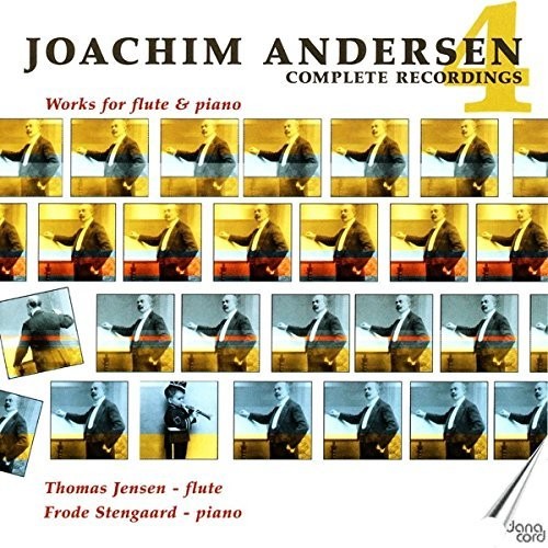 Andersen/ Jensen/ Stengaard - Works for Flute & Piano