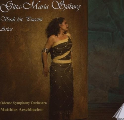 Verdi/ Puccini/ Odense Sym Orch/ Aeschbacher - Verdi & Puccini Arias