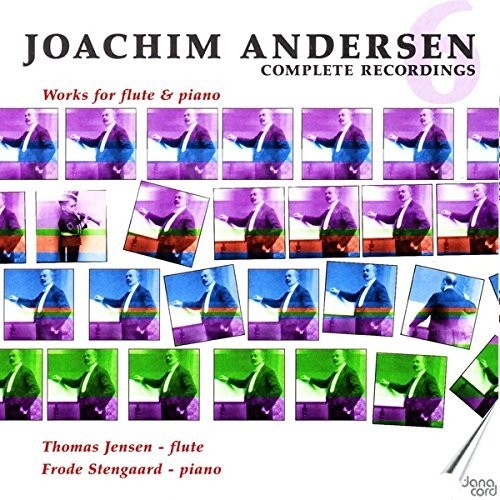 Andersen/ Jensen/ Stengaard - Works for Flute 6