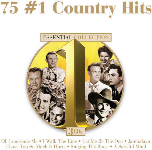 Various Artists - 75 #1 Country Hits (Various Artists)