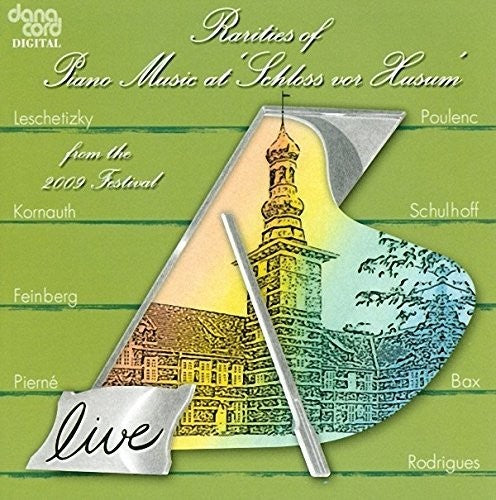 Poulenc/ Bax/ Feinberg/ Powell/ Pascal - Rarities of Piano Music 2009