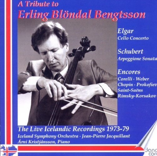 Elgar/ Schubert/ Chopin/ Jacquillat - Tribute to Erling Blondal Bengtsson
