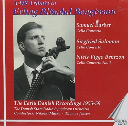 Erling Blondal Bengtsson - Tribute to / Cello Concerto in A minor Op 22