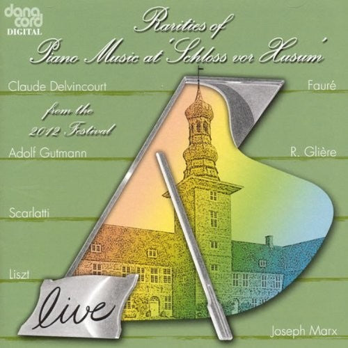 Liszt/ Faure/ Marx/ Moog - Rarities of Piano Music 24