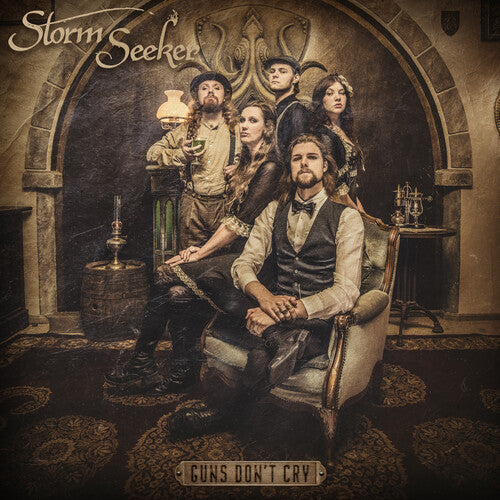 Storm Seeker - Guns Don't Cry