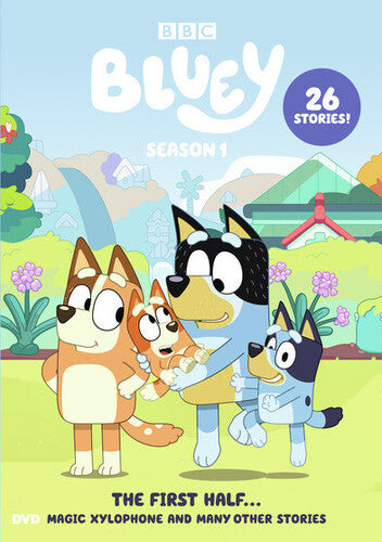 Bluey: Season 1: The First Half... (Episodes 1-26)