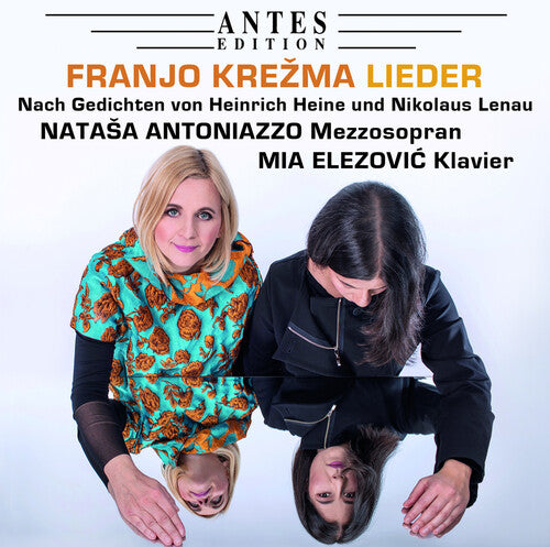 Krezma/ Antoniazzo/ Elezovic - Lieder