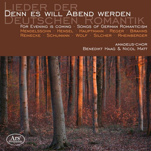 Denn Es Will Abend Werden/ Various - Denn Es Will Abend Werden