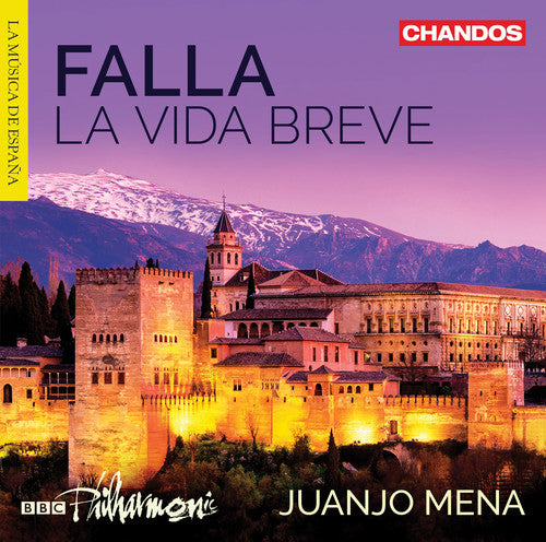 Falla/ Herrera/ BBC Philharmonic - Vide Breve