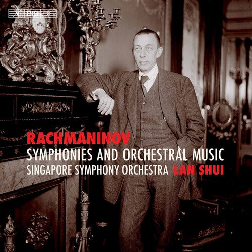 Rachmaninoff/ Singapore Symphony Orch/ Shui - Symphonies & Orchestral Music