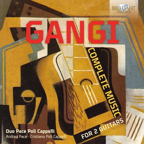 Duo Pace Poli Cappelli - Complete Music for 2 Guitars