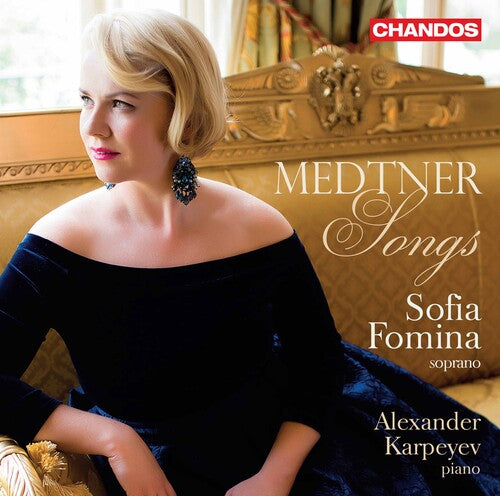 Medtner/ Fomina/ Karpeyev - Songs