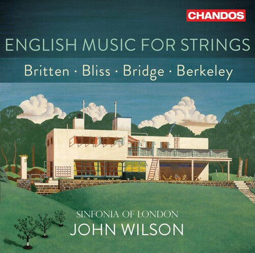 Berkeley/ Sinfonia of London/ Wilson - English Music for Strings