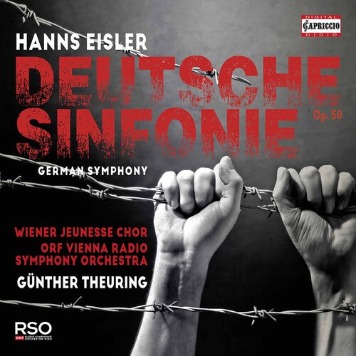 Eisler/ Wiener Jeunesse Chor/ Theuring - Deutsche Sinfonie 50