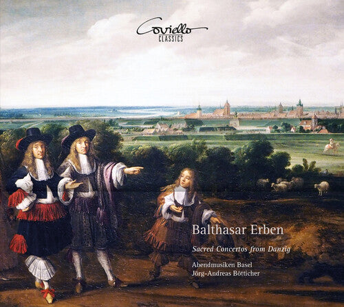 Abendmusiken Basel Bötticher - Sacred Concertos from Danzig