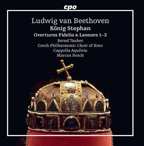 Beethoven/ Tauber/ Bosch - Konig Stephan