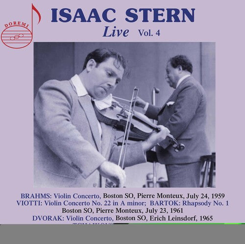 Isaac Stern Live 4/ Various - Isaac Stern Live 4