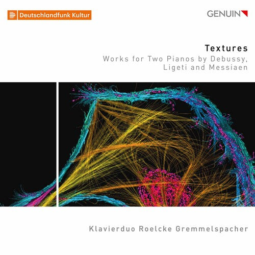 Klavierduo Roelcke Gremmelspacher - Textures