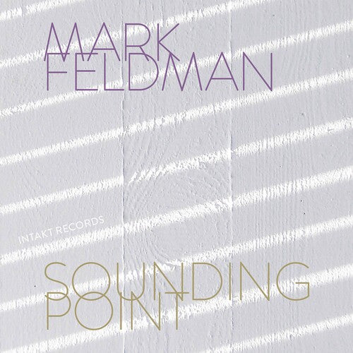 Coleman/ Feldman - Sounding Point