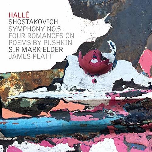 Shostakovich/ Halle/ Platt - Symphony 5 / Four Romances