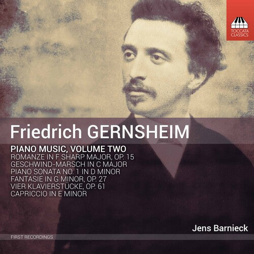 Gernsheim/ Barnieck - Piano Music 2