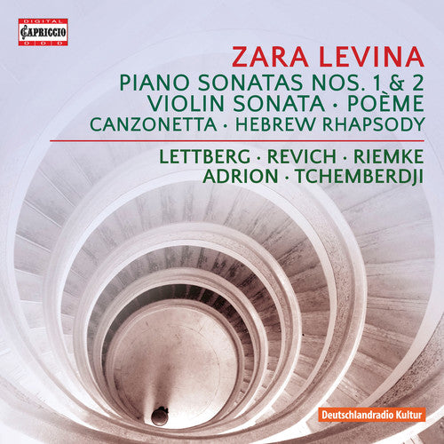 Levina/ Revich/ Tchemberdji - Piano Sonatas 1 & 2 / Violin Sonata / Poeme