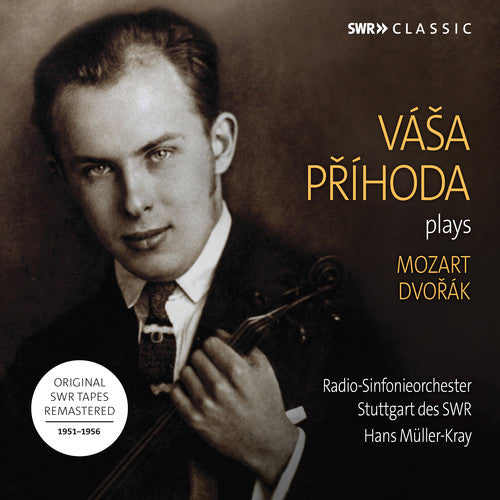 Dvorak/ Prihoda/ Bergmann - Vasa Prihoda Plays Dvorak & Mozart