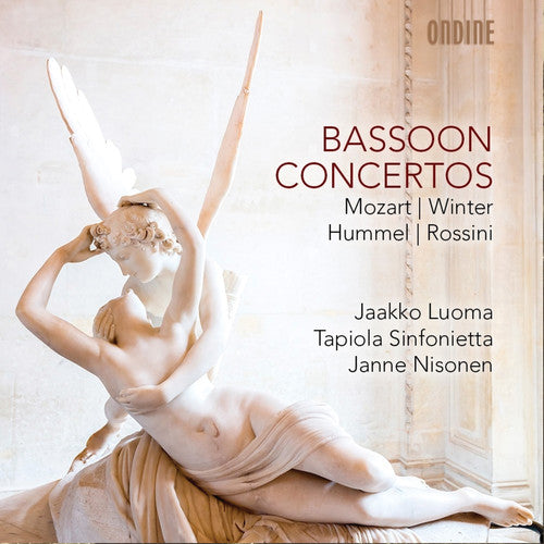 Mozart/ Luoma/ Tapiola Sinfonietta - Bassoon Concertos