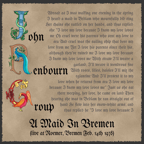 John Renbourn Group - A Maid In Bremen (Live At Roemer, Bremen Feb. 14th 1978)