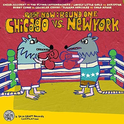 Post Now: Round One - Chicago vs New York/ Var - Post Now: Round One - Chicago Vs New York