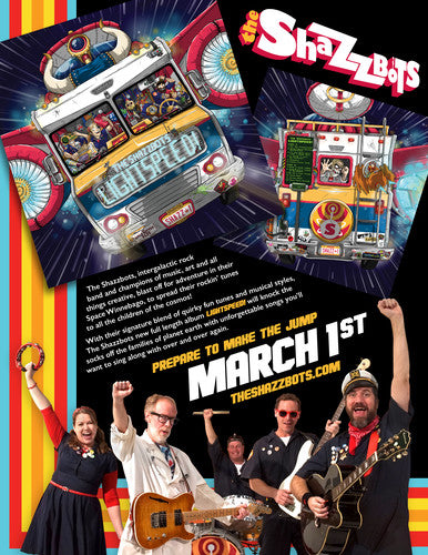 Shazzbots - Lightspeed!