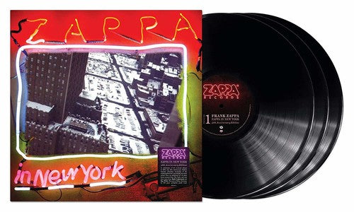 Frank Zappa - Zappa in New York