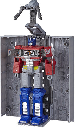 Transformers - Legacy United - Leader Class War For Cybertron: Earthrise Optimus Prime Action Figure