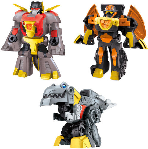 Transformers: Dinobot Adventures - Predaking, Grimlock & Dinobot Snarl Action Figure 3-Pack
