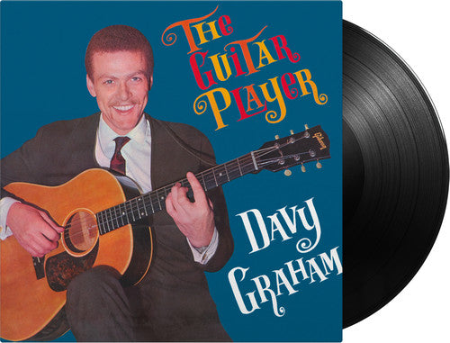Davy Graham - Guitar Player