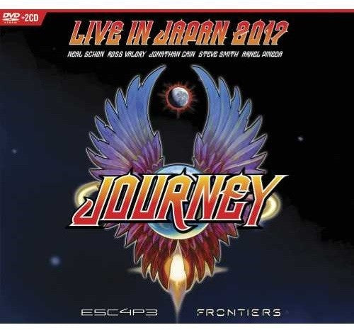 Journey - Escape & Frontiers Live In Japan