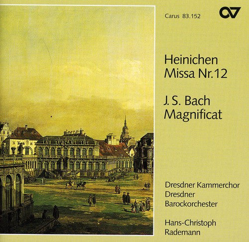 Heinichen/ Bach/ Dresden Baroque Orch/ Rademann - Mass 12 / Magnificat